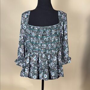 American Eagle Outfitters Floral Top